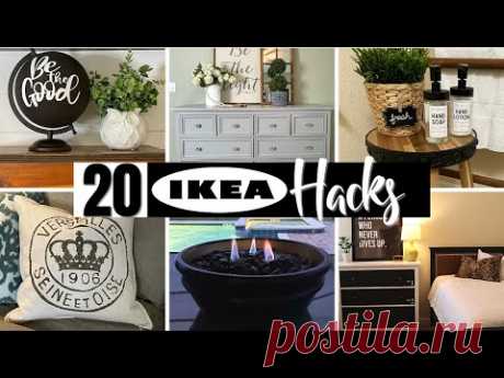 ⭐️Absolute TOP 20 Best DIY IKEA HACKS That'll Blow Your Mind!