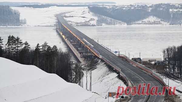 В Татарстане ограничили движение по трассе М-12 "Восток"