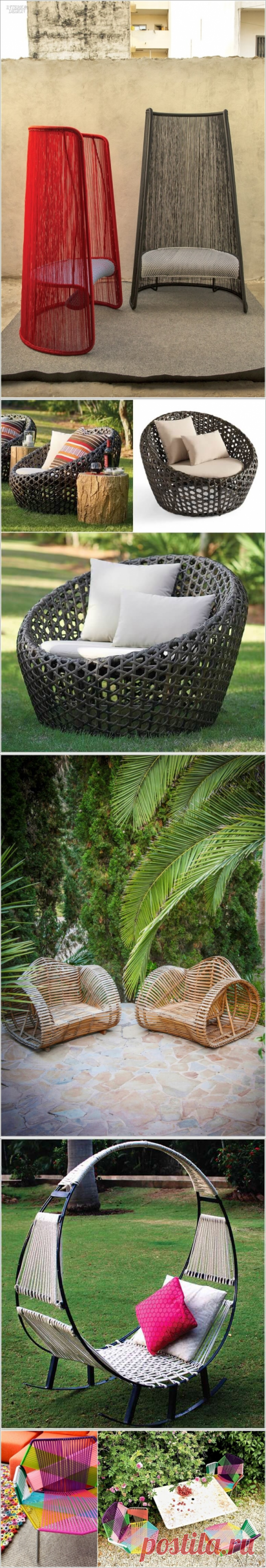 10 Outdoor Chair Designs You Would Love To Have