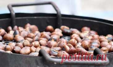 Осень и #здоровье. При чем здесь каштаны
- Это вкусный и полезный дар природы
#Каштаны — что можно приготовить. #Рецепты
- Каштановый крем: простой рецепт вкусной пасты
- Кастаньяччо: каштановый #кекс из Тосканы (веганский)
- Кастаньяччо, осенний апулийский #десерт