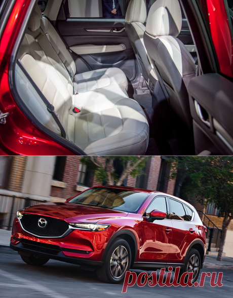 Mazda CX-5 второго поколения: вся информация о новинке - автоновости - Авто Mail.Ru