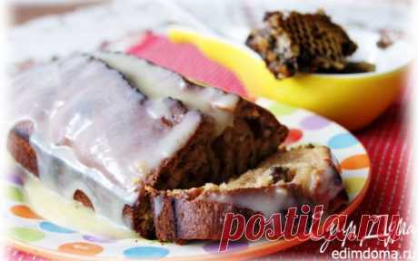 Медовый кекс (леках) под карамельным соусом | Кулинарные рецепты от «Едим дома!»