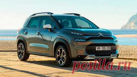 Обновленный Citroen C3 Aircross 2022 с новым «лицом» и прежней техникой