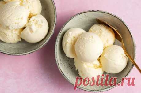 Классический рецепт мороженого из 3 ингредиентов, рецепты с фото Вкусный рецепт Классический рецепт мороженого из 3 ингредиентов, пошаговый, с фото и отзывами 👍 Как сделать мороженное, Десерт из мороженого