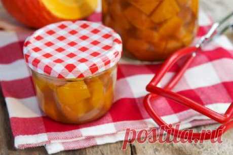 Как консервировать тыкву в яблочном соке - Овощи на зиму . 1001 ЕДА вкусные рецепты с фото!