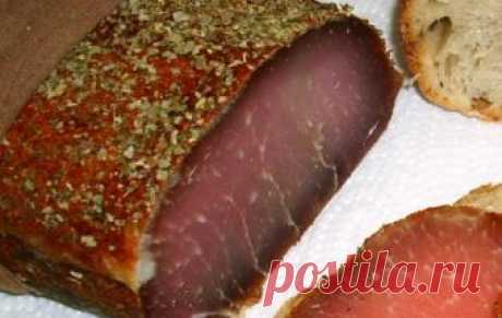Полендвица -вяленое мясо