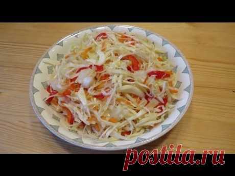 Маринованная капуста