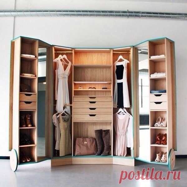 Складной шкаф для гардероба
