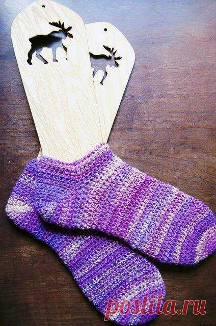 Как связать носки:самые простые и удобные способы вязания | Дневник вязальщицы | Дзен