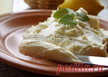Сыр маскарпоне в мультиварке: пошаговый рецепт с фото | Готовим в мультиварках