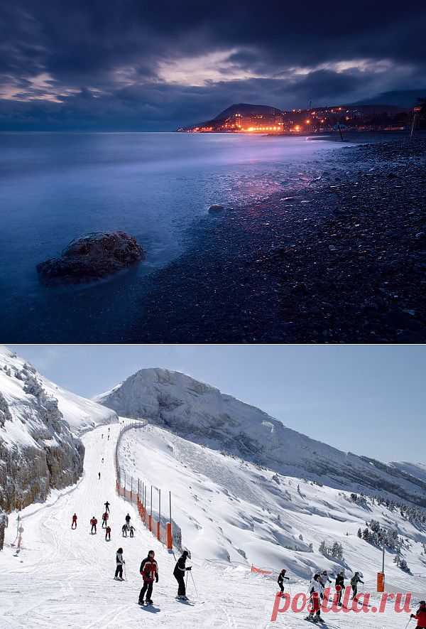 В мире идей - Отдых в Крыму зимой