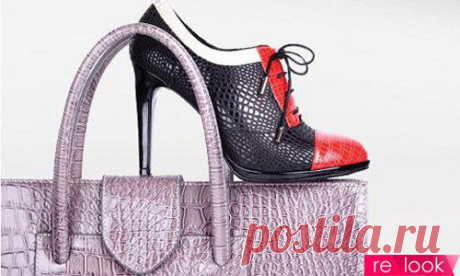 Миссия выполнима. Подбираем сумку к обуви: Модные детали - мода на Relook.ru