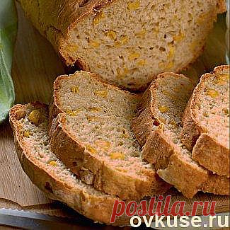 Кукурузный хлеб - Простые рецепты Овкусе.ру