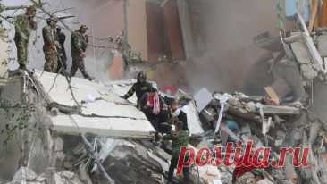 Из-под завалов дома в Белгороде достали тела девяти погибших