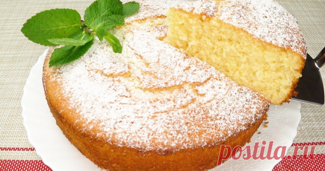 Пирог на кефире за 5 минут: порадуйте себя и своих гостей | sm-news.ru