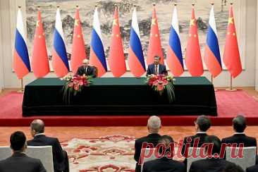 Россия и Китай договорились расширять военное сотрудничество