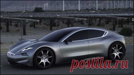 Элитный электромобиль Fisker EMotion