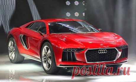 Самое интересное в мире: Audi Nanuk Quattro Crossover Популярность... - natali5357@mail.ru - Почта Mail.Ru