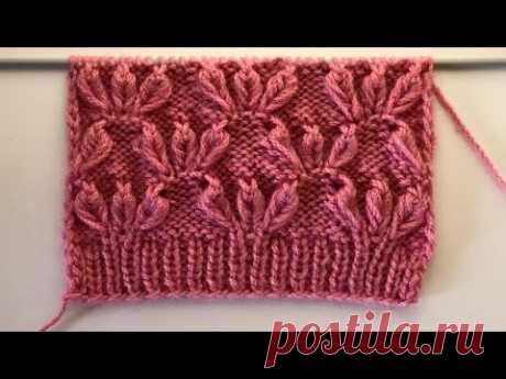 Ladies sweater knitting design ✅🌺