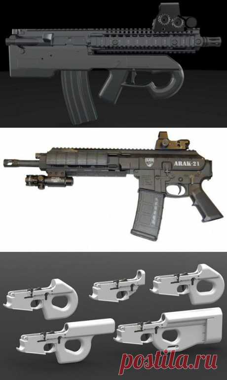 Платформа AR-15 для булл-пап винтовки | Все об оружии