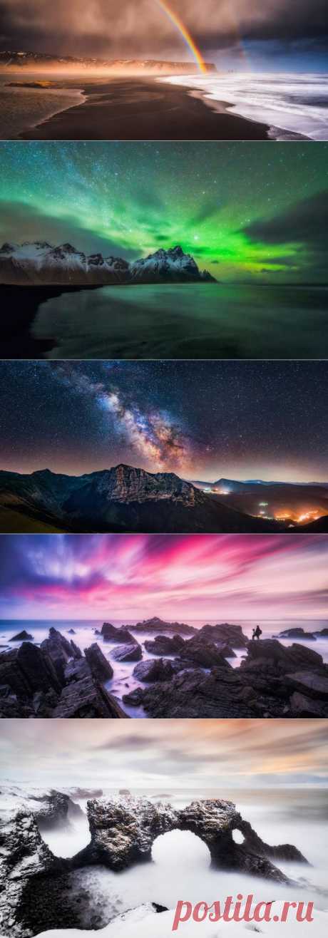 Умиротворяющие пейзажи с разных уголков планеты Алессио Андреани (Alessio Andreani) — Фотоискусство