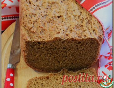 Хлеб пшенично-ржаной с цикорием – кулинарный рецепт