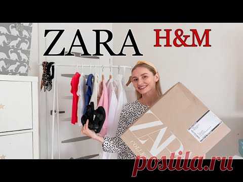 ПОКУПКИ ZARA  и H&M | обзор покупок | примерка