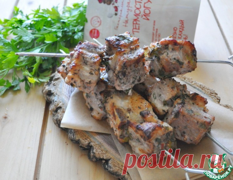 Свинина в грузинском маринаде – кулинарный рецепт