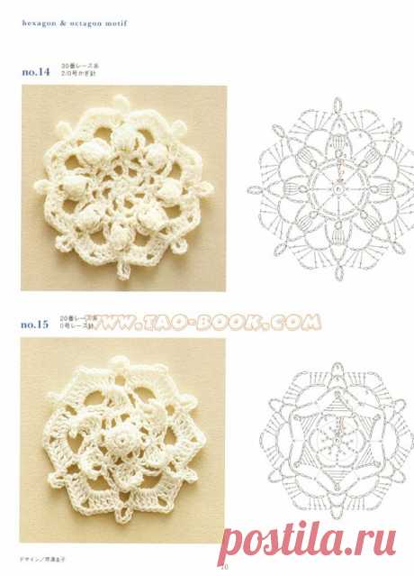 arts and craft books: motif & edging designs magazine, free crochet books - crafts ideas - crafts for kids