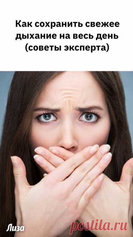Как избавиться от неприятного запаха изо рта и сколько стоит  сохранить свежее дыхание на весь день (советы эксперта)