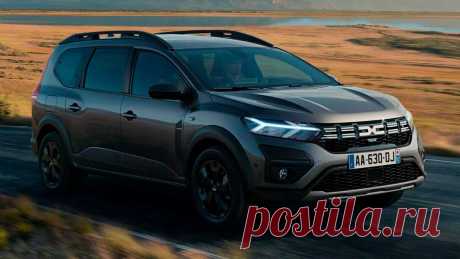 Dacia Jogger Hybrid 140: характеристики, салон, комплектация