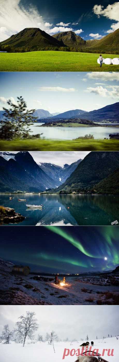 Северная Норвегия / Туристический спутник