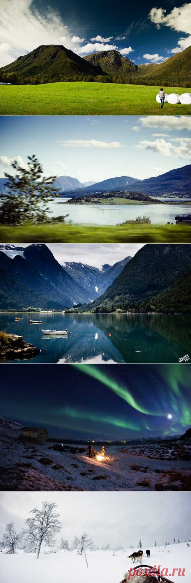 Северная Норвегия / Туристический спутник