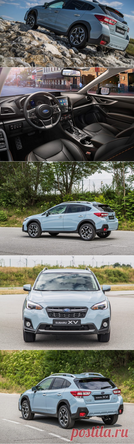 Subaru XV 2018 в России