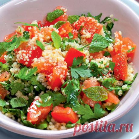 Арабский салат «Табуле»: рецепт от Юлии Высоцкой: пошаговый рецепт c фото
