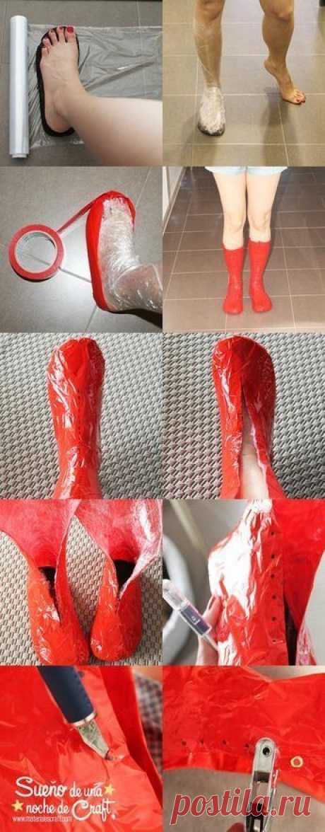 Halloween oder Cosplay DIY Stiefel – Cosplay