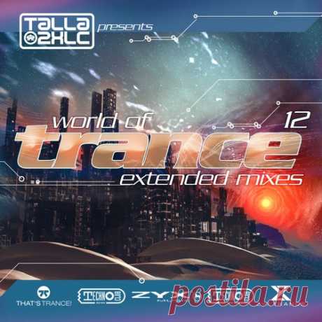 Mercurial Virus, Para X - World Of Trance 12 (Extended Mixes) [ZYX Music]