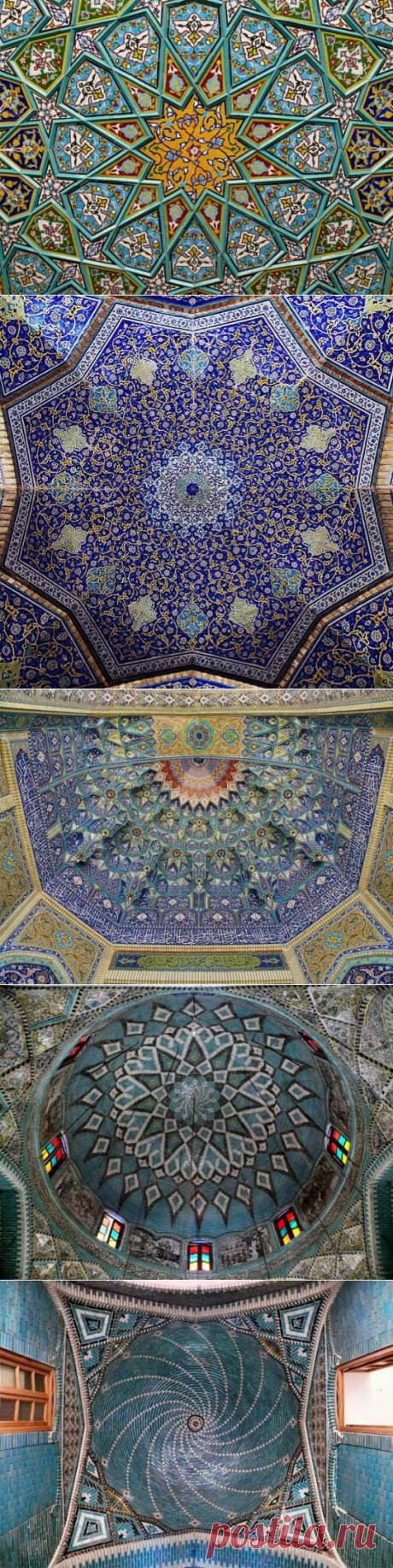 Поразительная иранская мозаика / Туристический спутник