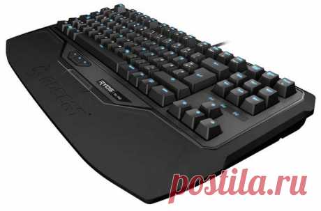 Новости на www.EasyCOM.com.ua ROCCAT Ryos TKL Pro – игровая механическая клавиатура с двумя процессорами