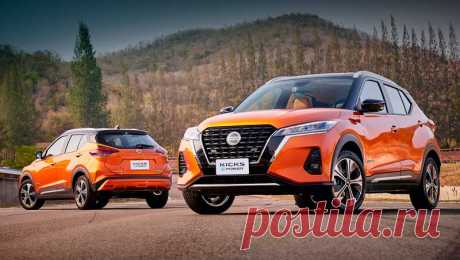 Обновленный кроссовер Nissan Kicks