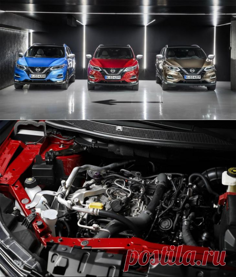 Nissan Qashqai 2019 – Ниссан Кашкай породнился моторами с Мерседесом