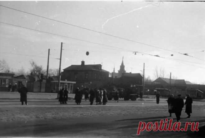 Преображенский вал 1961 год