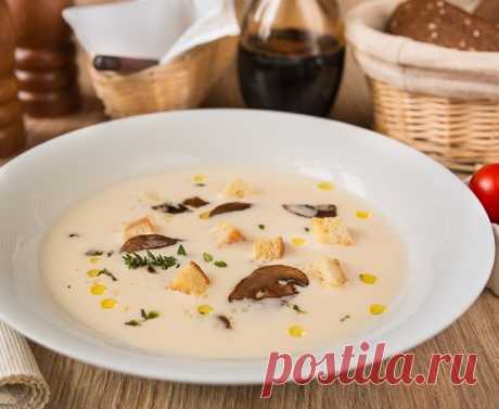 Сырный суп с грибами | Вкусный блог - рецепты под настроение