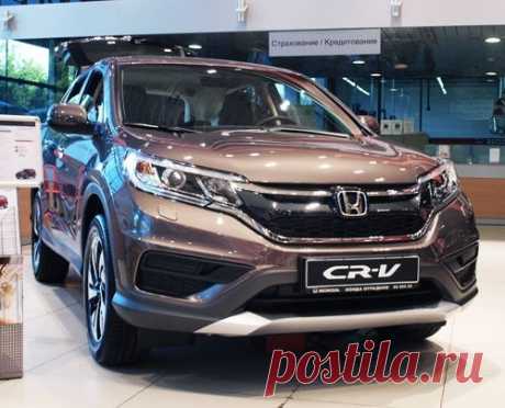 В Россию привезли 188-сильный Honda CR-V