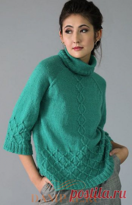 Женский пуловер «Haloclasty»