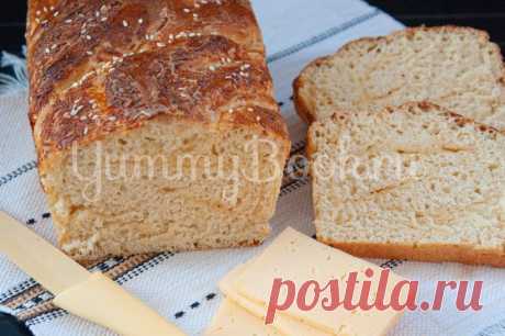 Сырный хлеб - простой и вкусный рецепт с пошаговыми фото