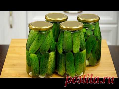 ОГУРЦЫ зимой больше НЕ ПОКУПАЮ! Три лучших рецепта маринованных огурцов!
