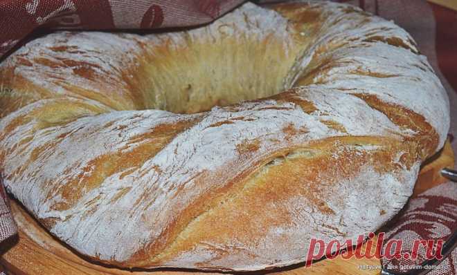 Хлеб-бублик "Ciambella" • Хлебобулочные изделия