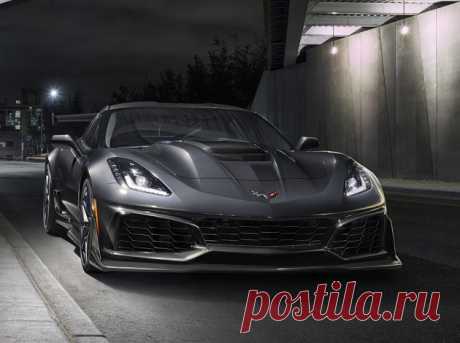 Chevrolet Corvette ZR1 – новая угроза автомобилям и… мотоциклам - Журнал "МОТО" - МОТО-MAGAZINE - За Рулем