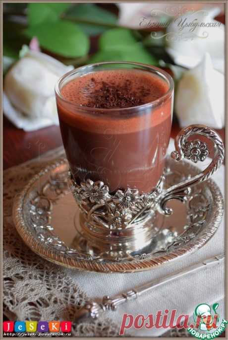 Зефирный горячий шоколад по-австрийски – кулинарный рецепт